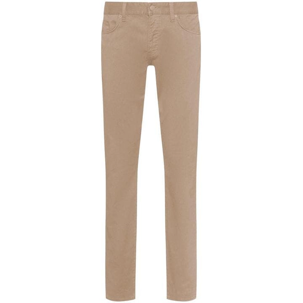 Hugo Boss H-Delaware3-1-20 10248208 01 Slim Fit Jeans Mens - Beige